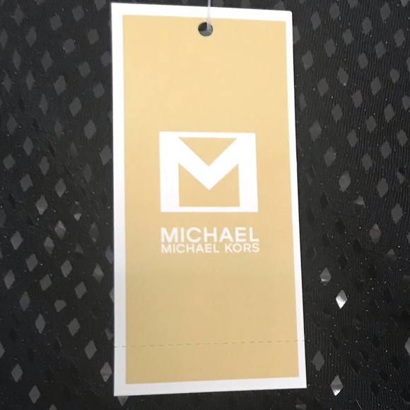 Michael Kors Black Sequin Skirt (NWT) - Picture 6 of 14